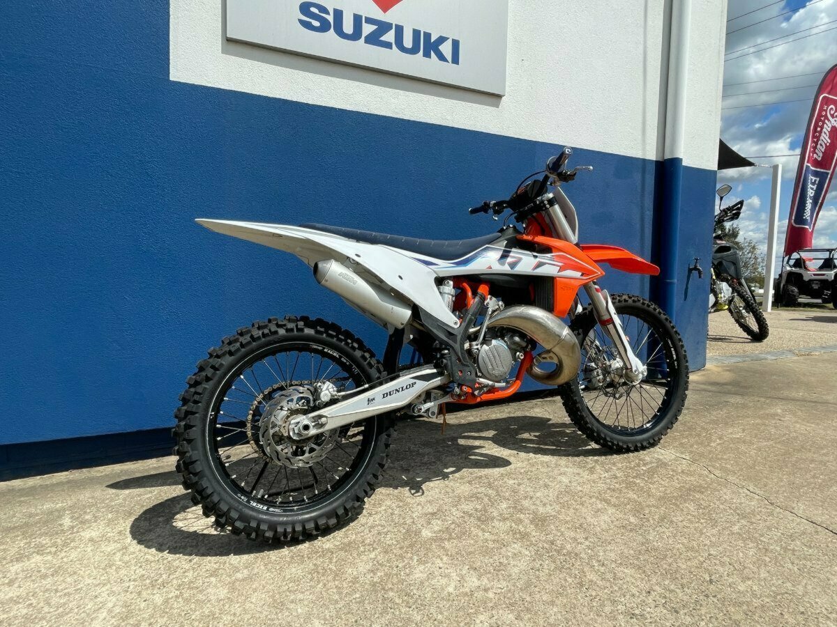 2022 KTM 125 SX MOTOCROSS
