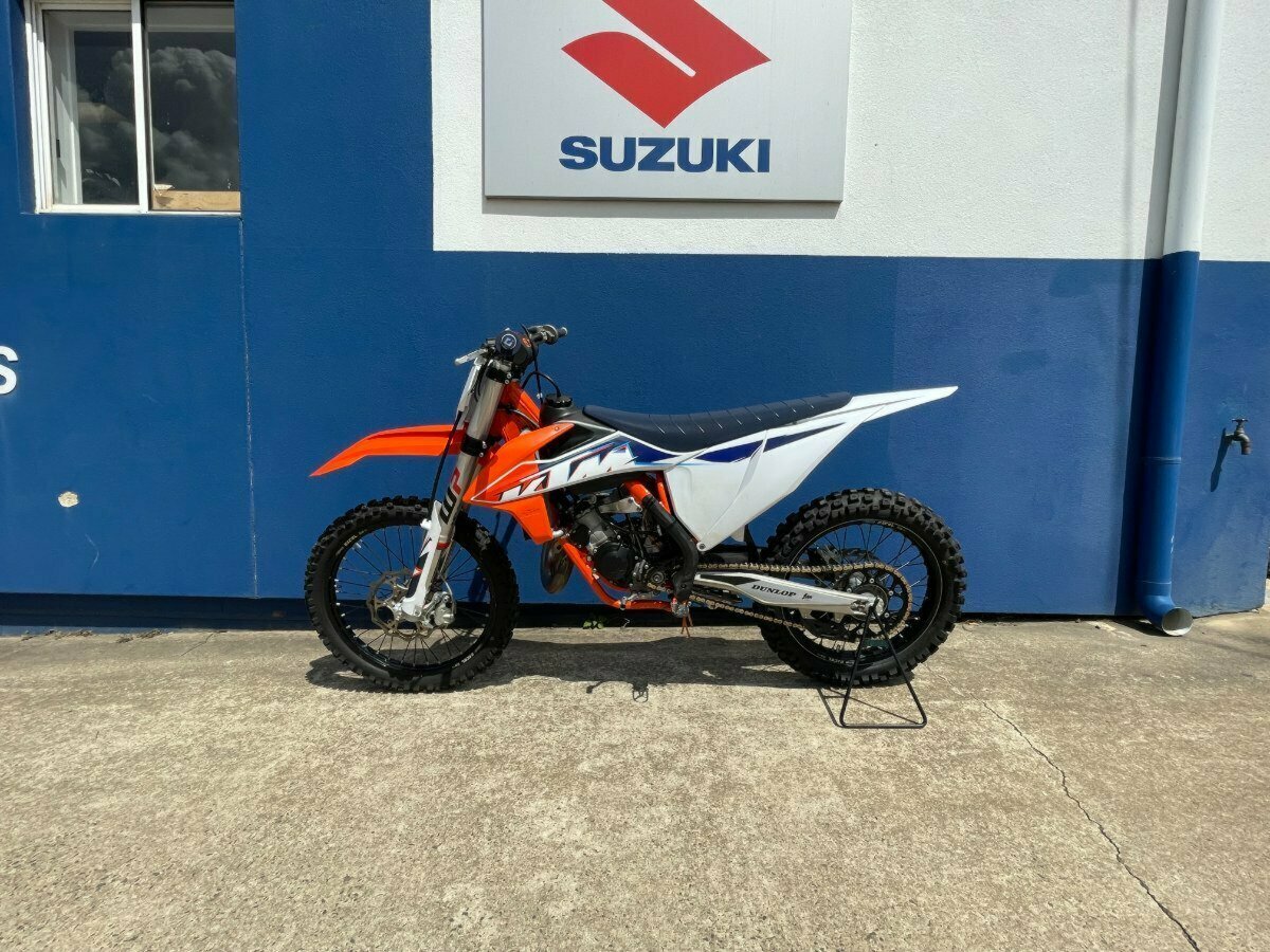 2022 KTM 125 SX MOTOCROSS