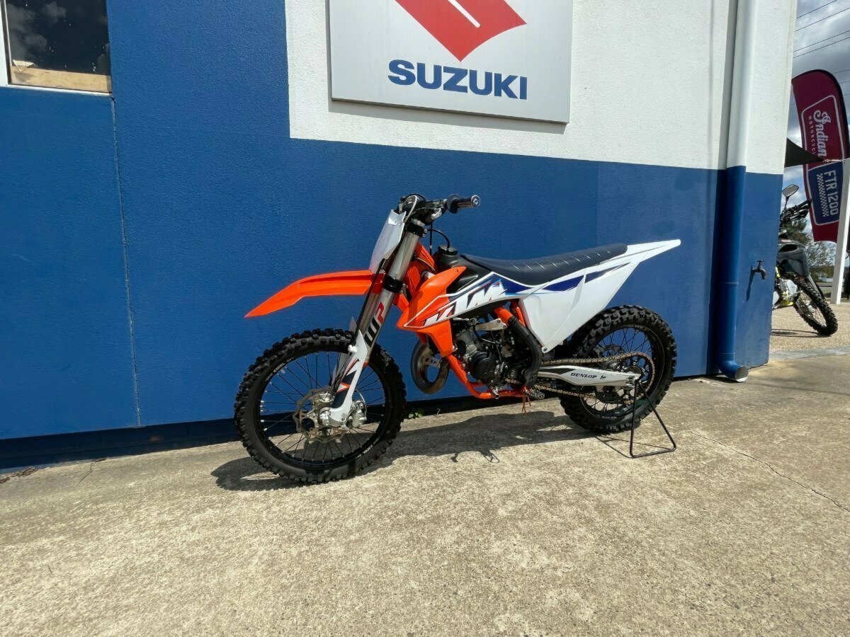 2022 KTM 125 SX MOTOCROSS