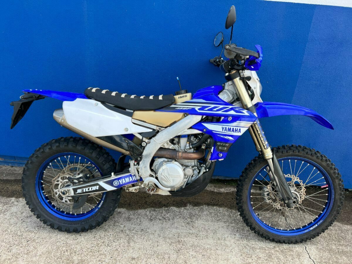 2019 YAMAHA WR450F ENDURO