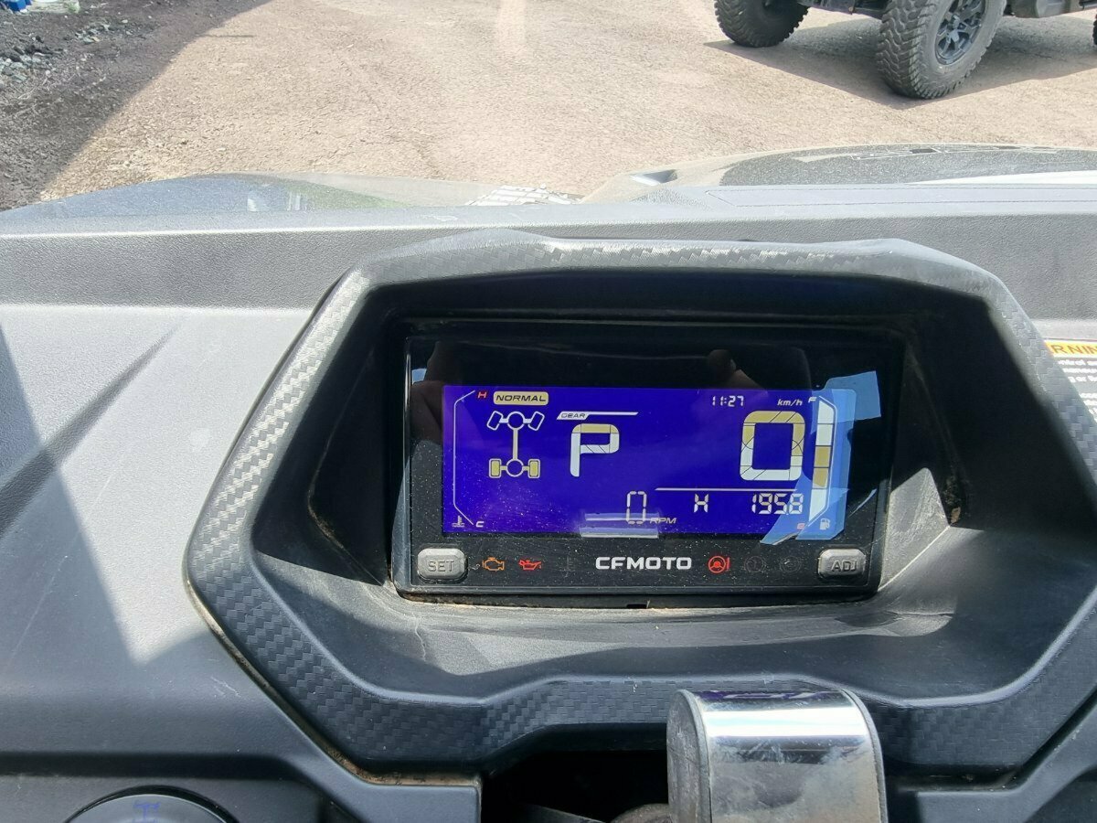 2022 CFMOTO UFORCE 600 ATV