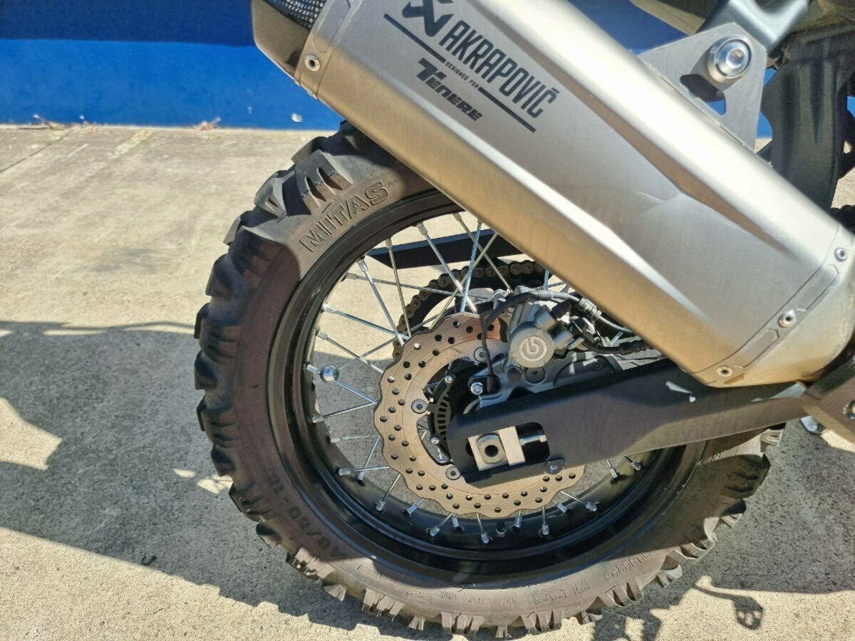 2023 YAMAHA TENERE 700 WORLD RAID DUAL SPORTS
