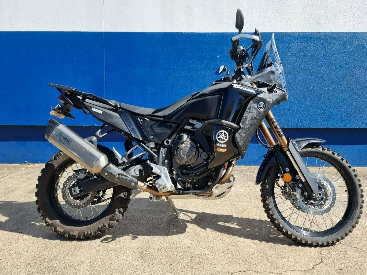 2023 YAMAHA TENERE 700 WORLD RAID DUAL SPORTS