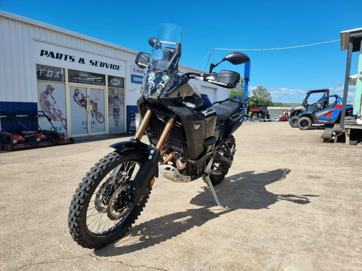 2023 YAMAHA TENERE 700 WORLD RAID DUAL SPORTS