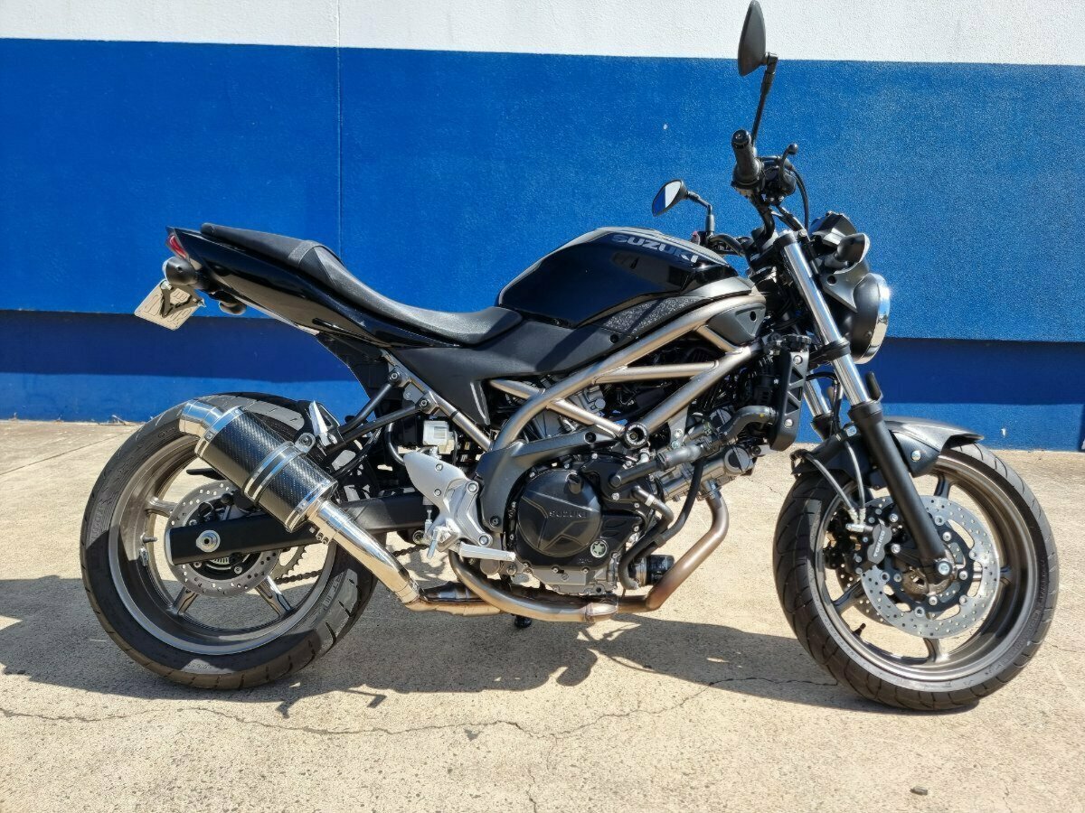 2023 SUZUKI SV650 ROAD