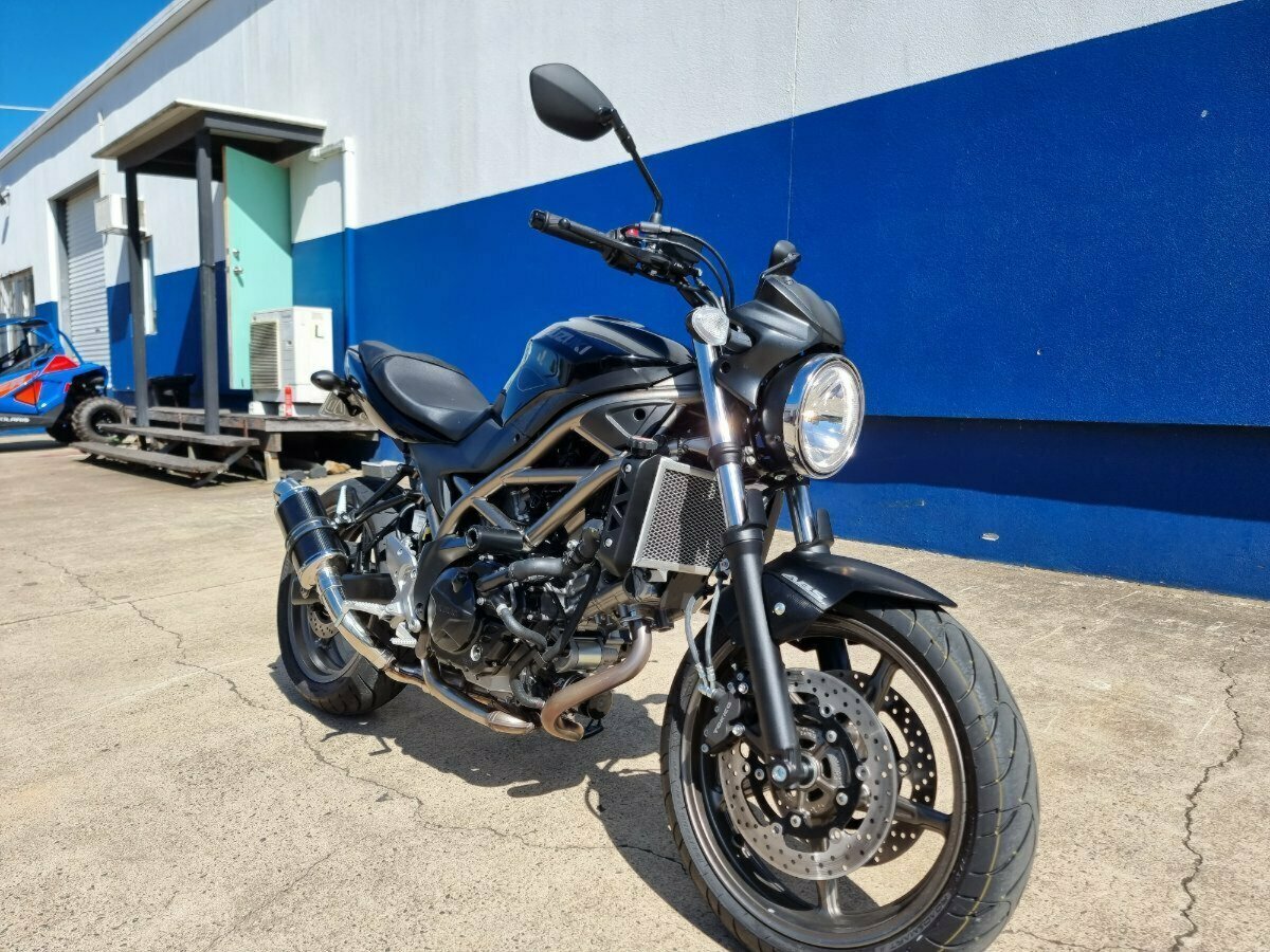 2023 SUZUKI SV650 ROAD