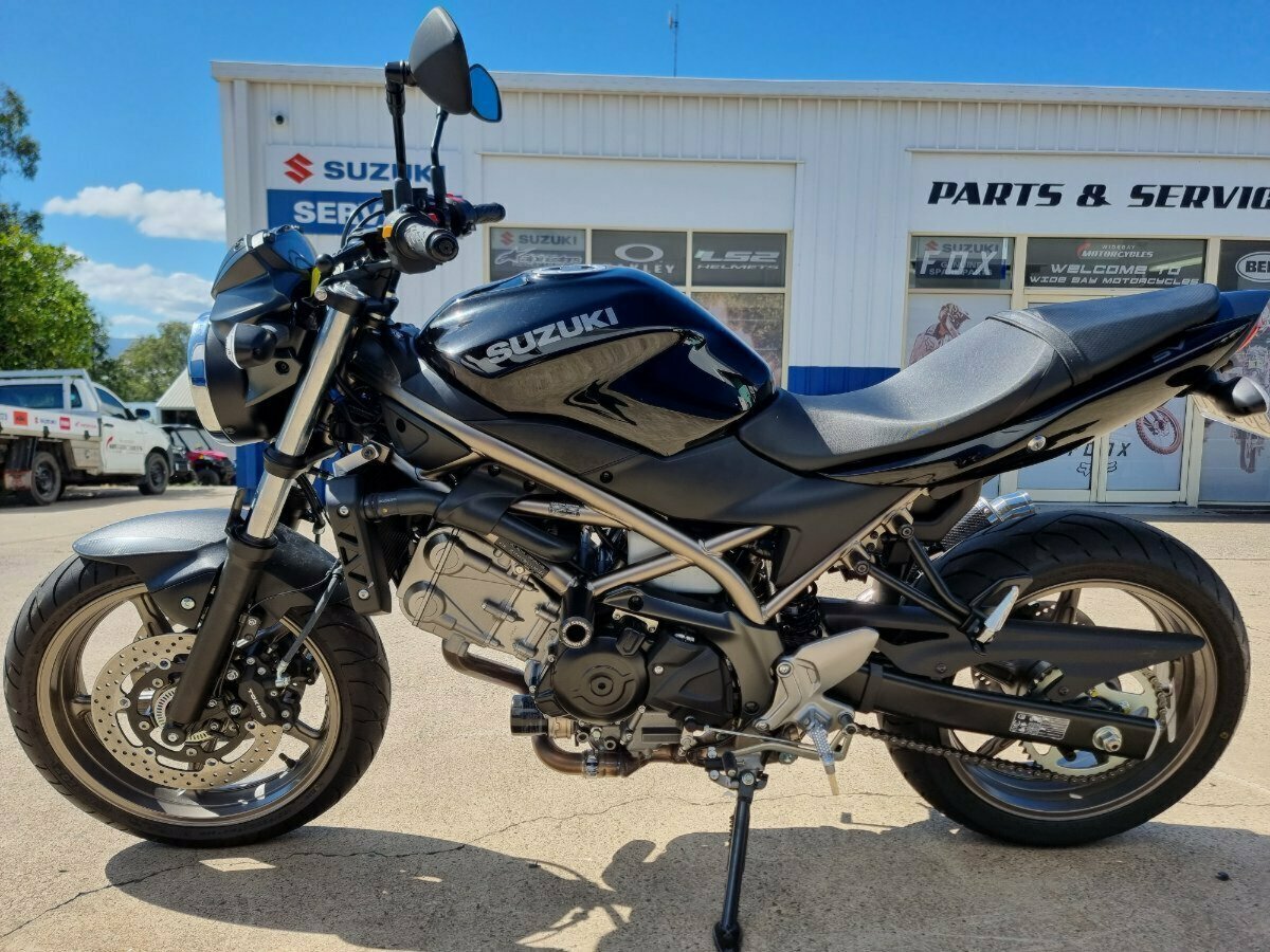 2023 SUZUKI SV650 ROAD
