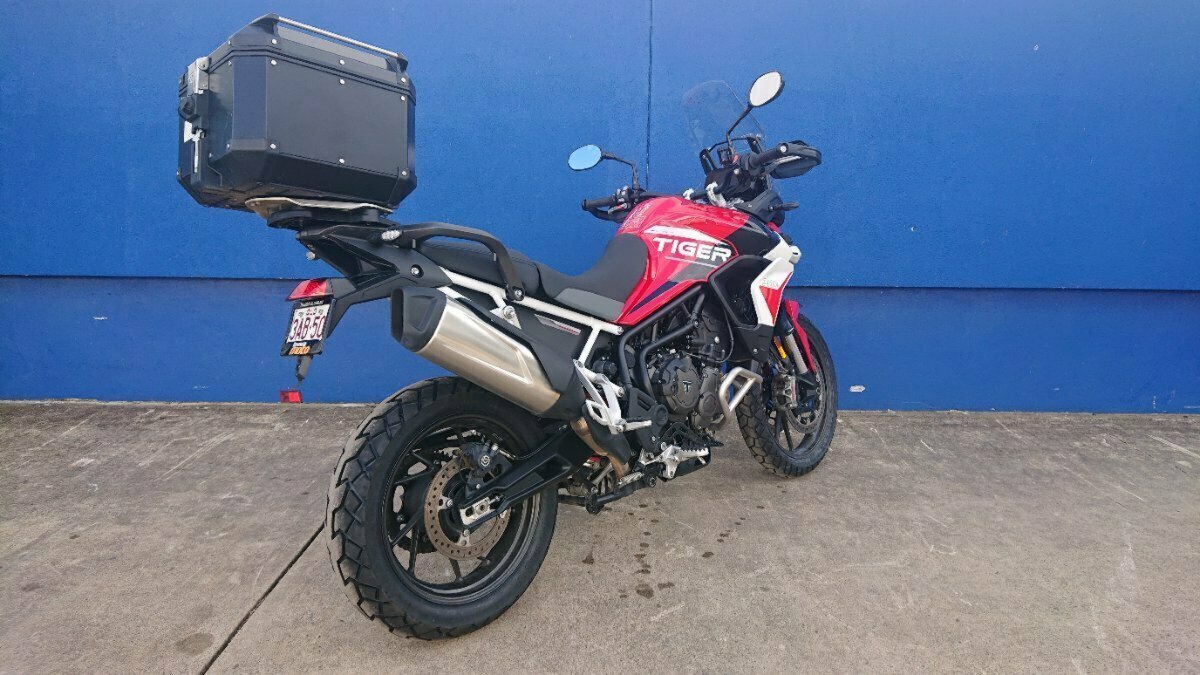 2024 TRIUMPH TIGER 900 GT ARAGON EDITION DUAL SPORTS