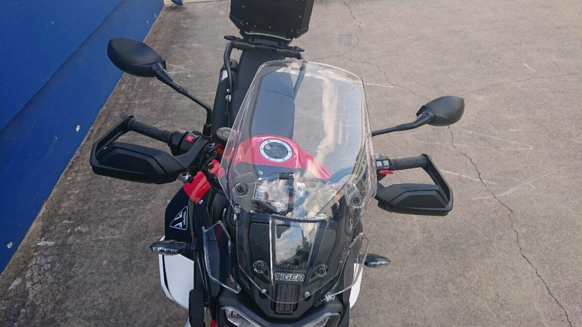 2024 TRIUMPH TIGER 900 GT ARAGON EDITION DUAL SPORTS