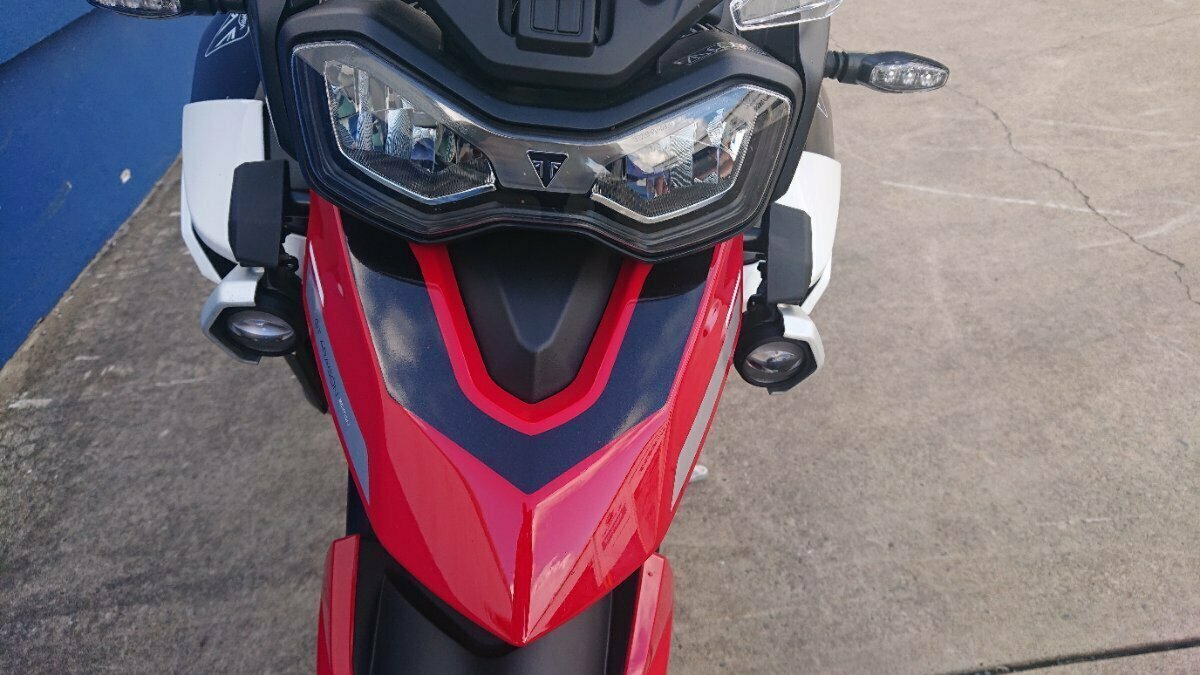 2024 TRIUMPH TIGER 900 GT ARAGON EDITION DUAL SPORTS