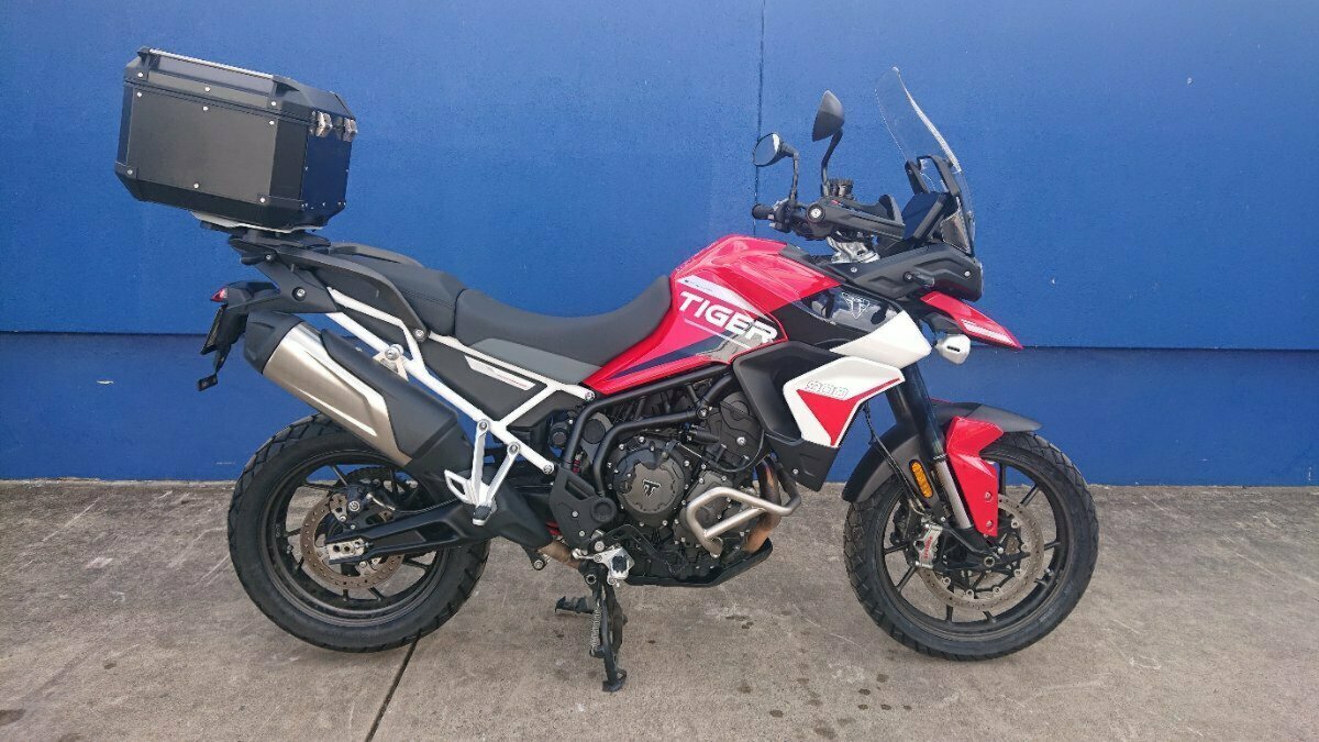 2024 TRIUMPH TIGER 900 GT ARAGON EDITION DUAL SPORTS