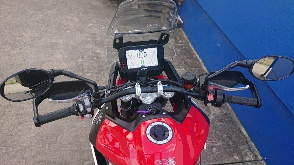 2024 TRIUMPH TIGER 900 GT ARAGON EDITION DUAL SPORTS