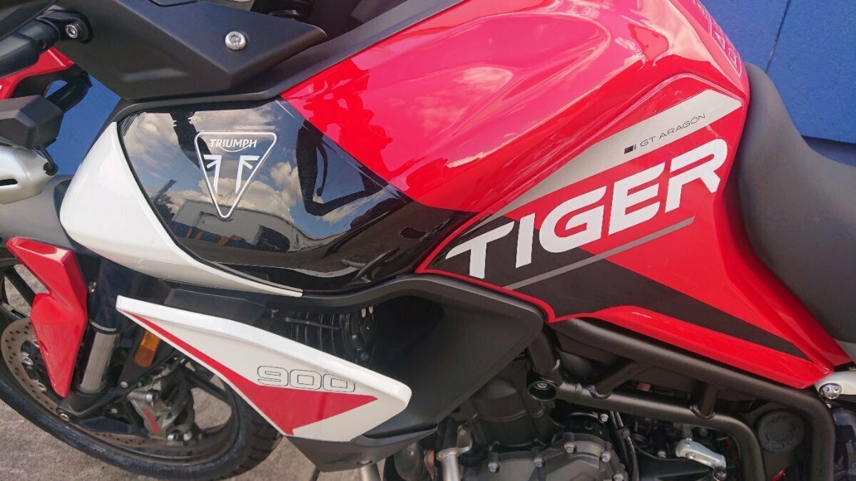 2024 TRIUMPH TIGER 900 GT ARAGON EDITION DUAL SPORTS