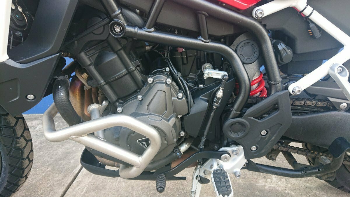2024 TRIUMPH TIGER 900 GT ARAGON EDITION DUAL SPORTS