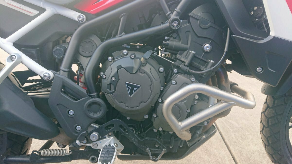 2024 TRIUMPH TIGER 900 GT ARAGON EDITION DUAL SPORTS
