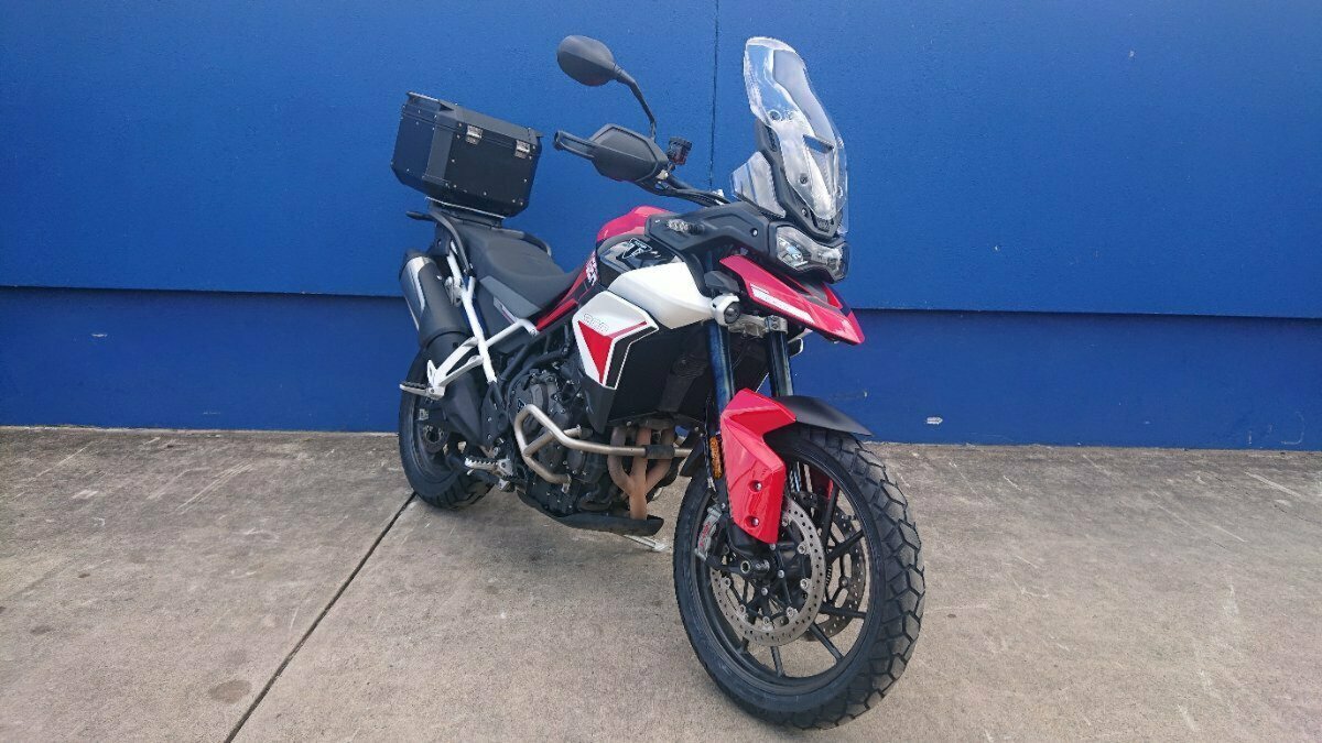 2024 TRIUMPH TIGER 900 GT ARAGON EDITION DUAL SPORTS