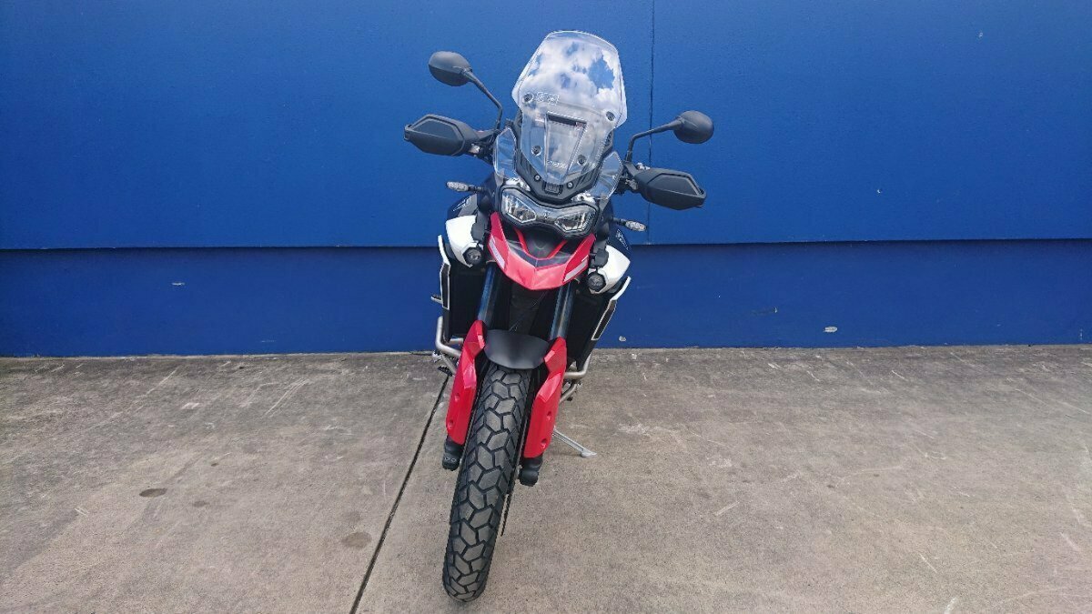 2024 TRIUMPH TIGER 900 GT ARAGON EDITION DUAL SPORTS
