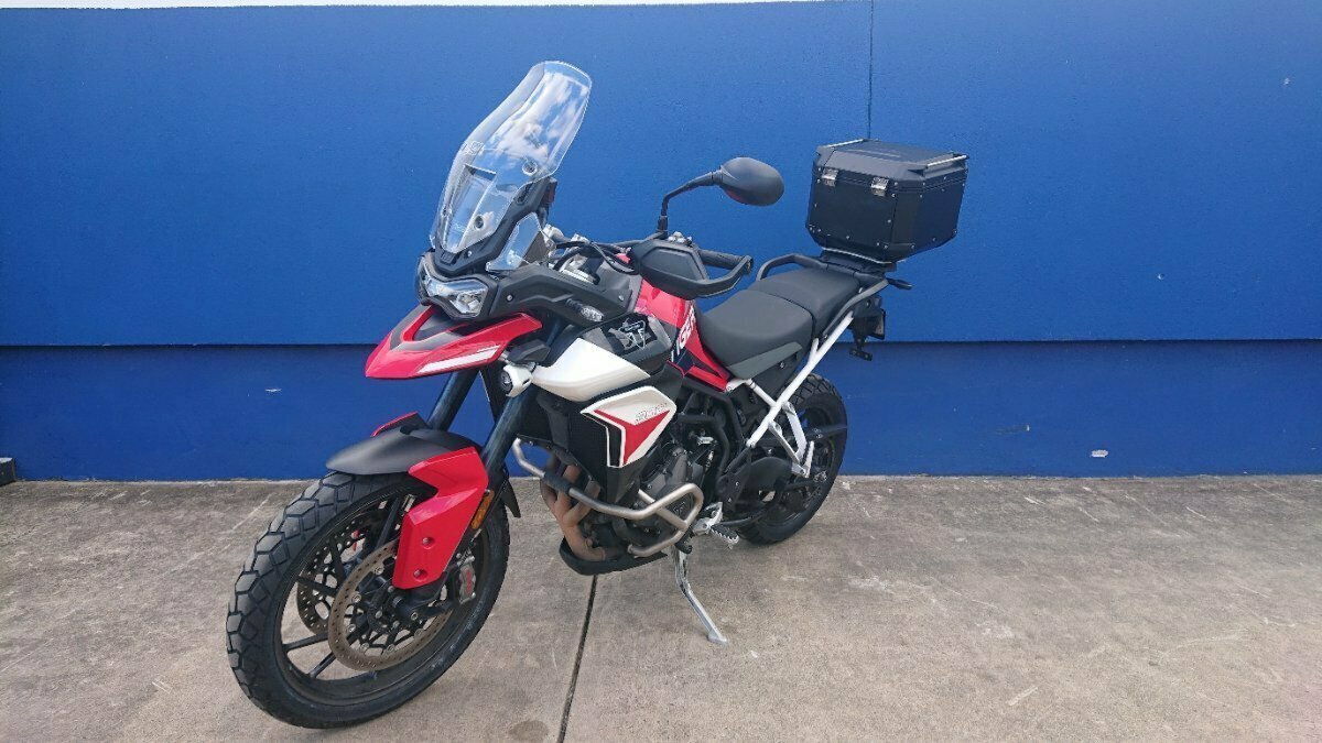 2024 TRIUMPH TIGER 900 GT ARAGON EDITION DUAL SPORTS