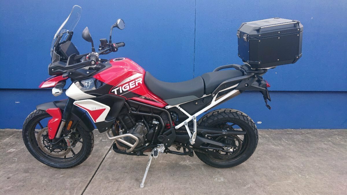 2024 TRIUMPH TIGER 900 GT ARAGON EDITION DUAL SPORTS