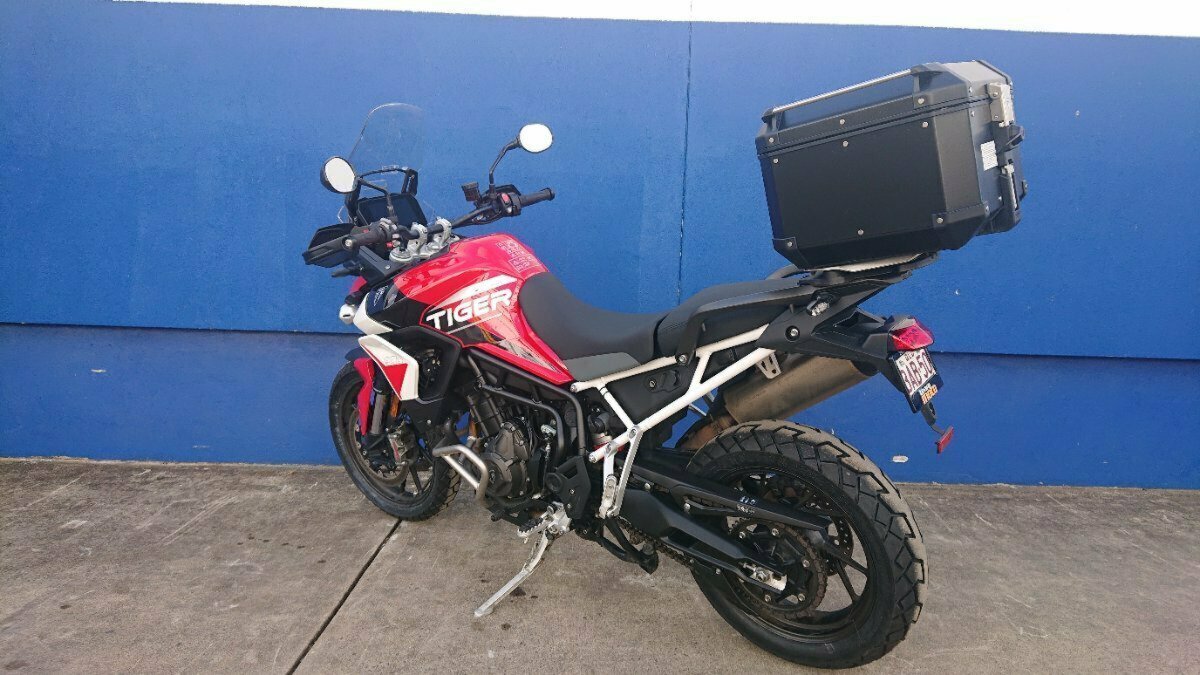 2024 TRIUMPH TIGER 900 GT ARAGON EDITION DUAL SPORTS