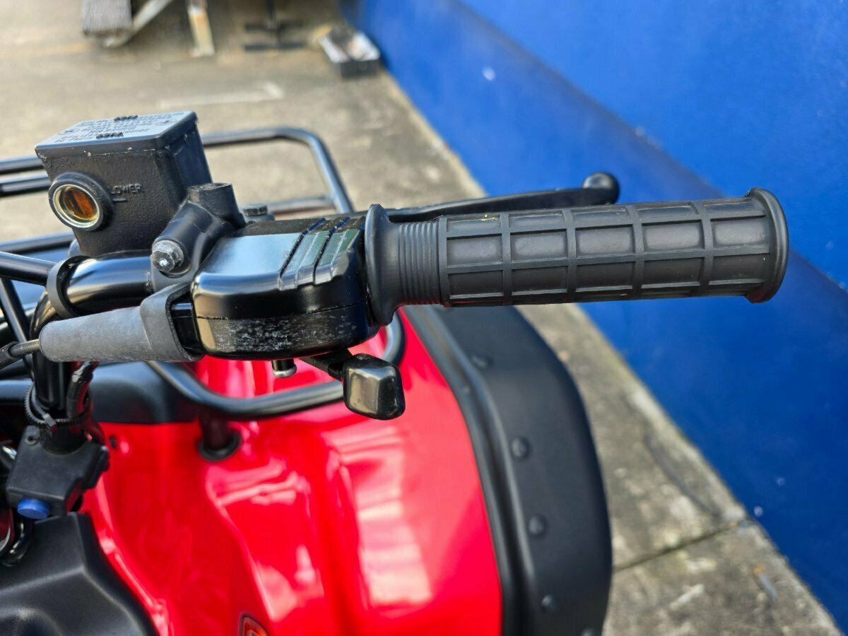 2019 SUZUKI KINGQUAD 300 (LT-F300F) 4X4 ATV