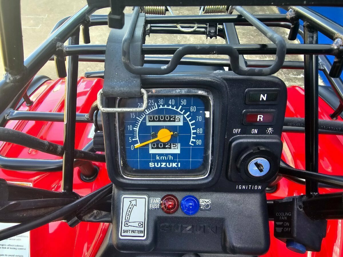 2019 SUZUKI KINGQUAD 300 (LT-F300F) 4X4 ATV