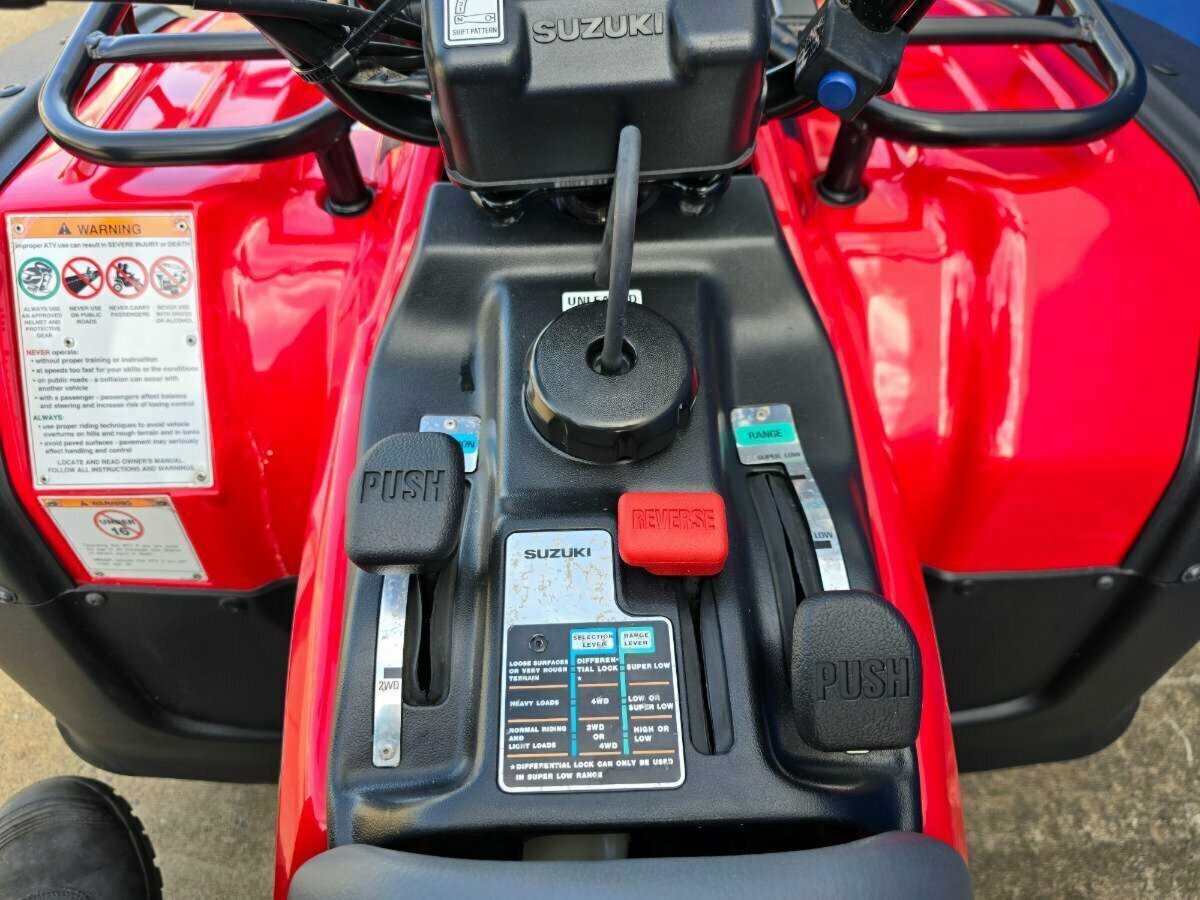 2019 SUZUKI KINGQUAD 300 (LT-F300F) 4X4 ATV