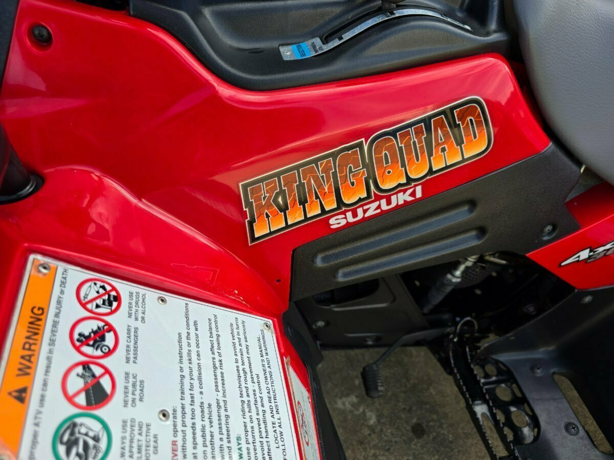2019 SUZUKI KINGQUAD 300 (LT-F300F) 4X4 ATV
