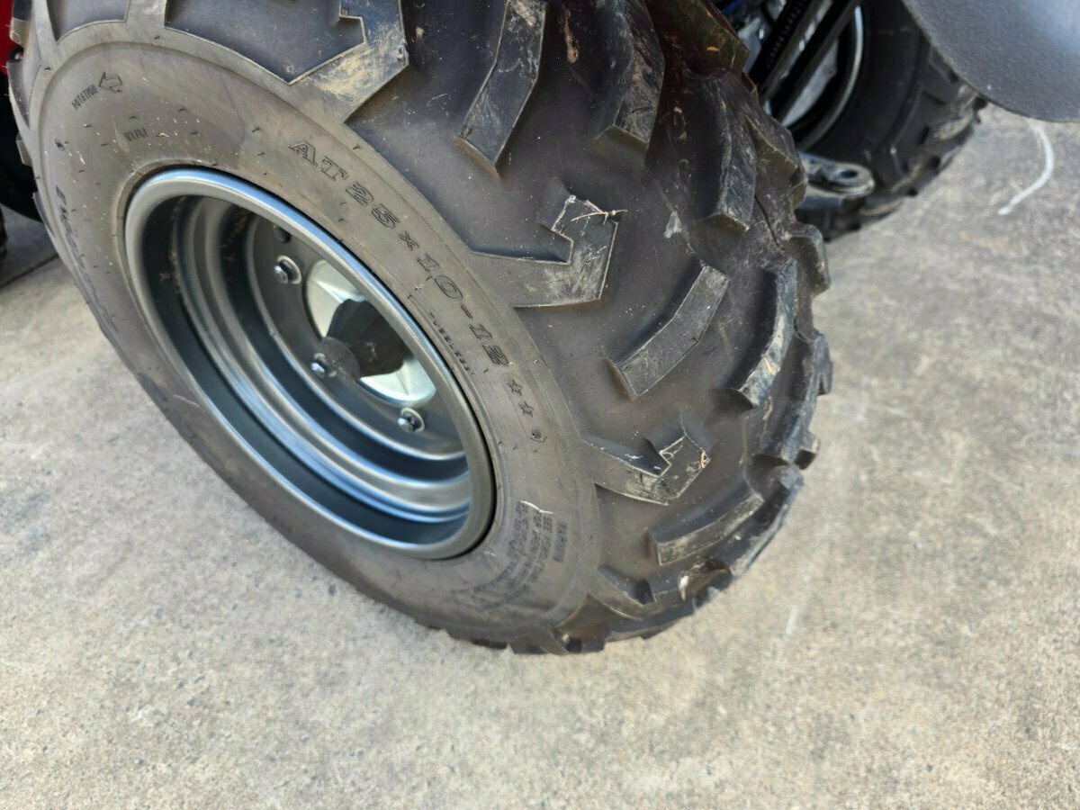 2019 SUZUKI KINGQUAD 300 (LT-F300F) 4X4 ATV