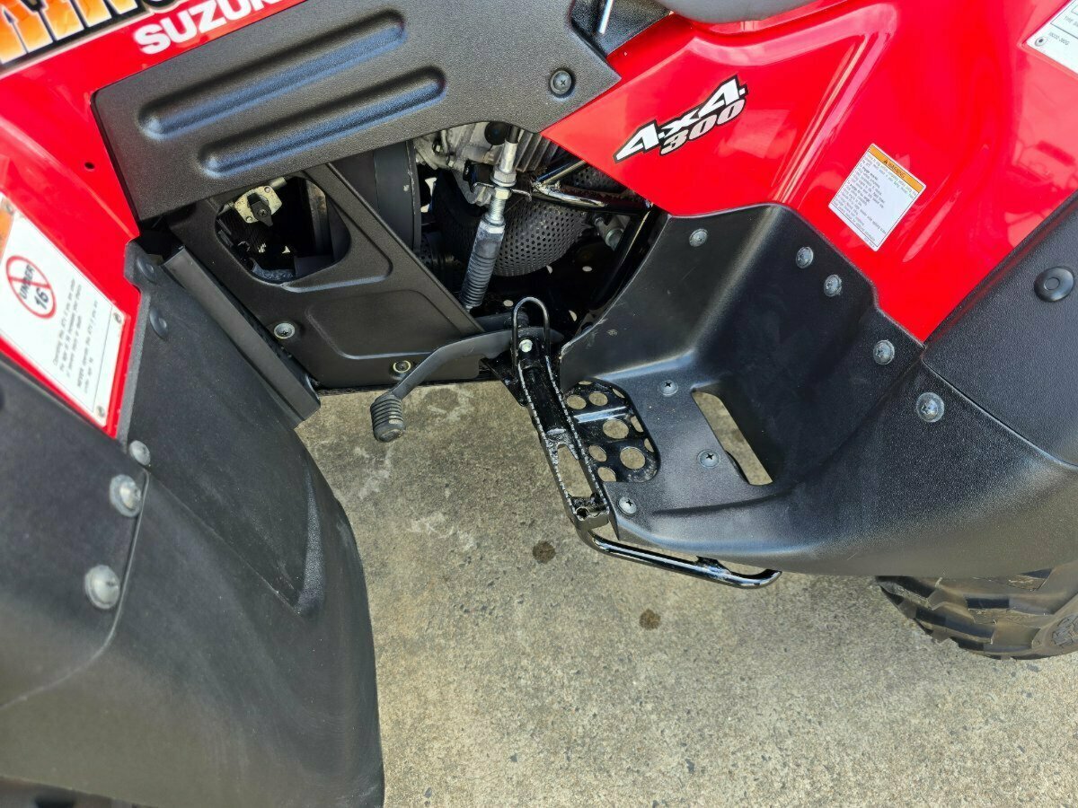 2019 SUZUKI KINGQUAD 300 (LT-F300F) 4X4 ATV