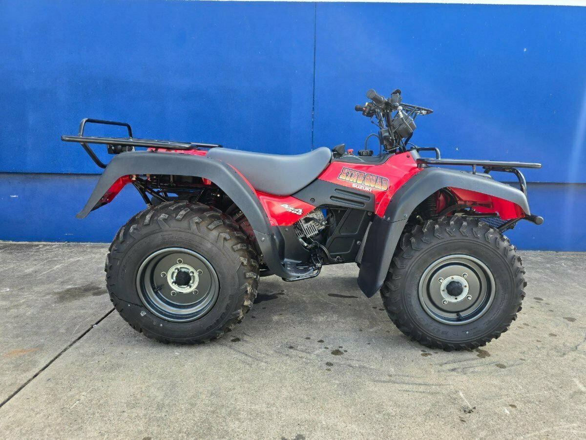 2019 SUZUKI KINGQUAD 300 (LT-F300F) 4X4 ATV