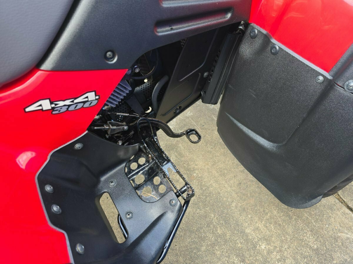 2019 SUZUKI KINGQUAD 300 (LT-F300F) 4X4 ATV