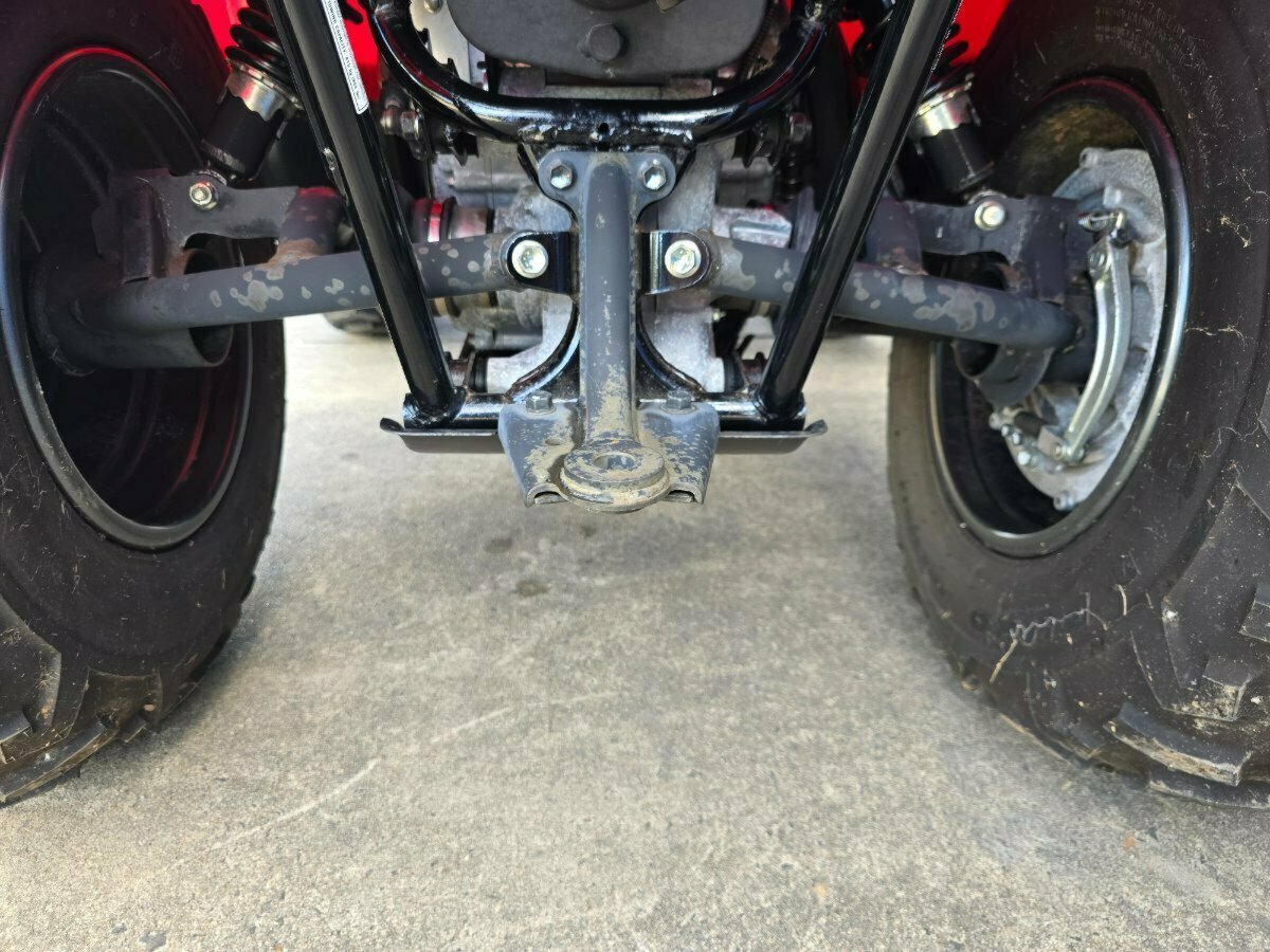 2019 SUZUKI KINGQUAD 300 (LT-F300F) 4X4 ATV