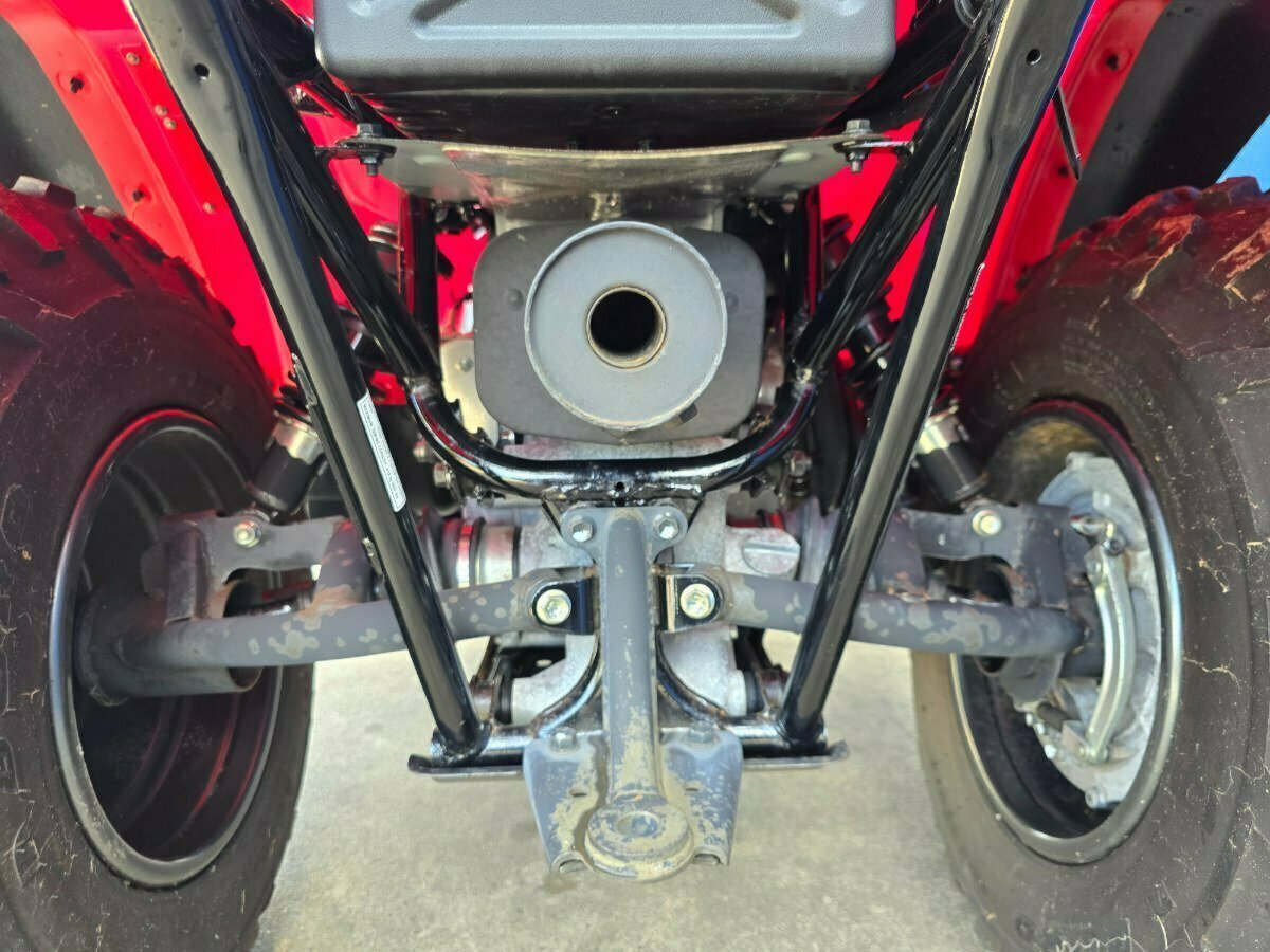 2019 SUZUKI KINGQUAD 300 (LT-F300F) 4X4 ATV