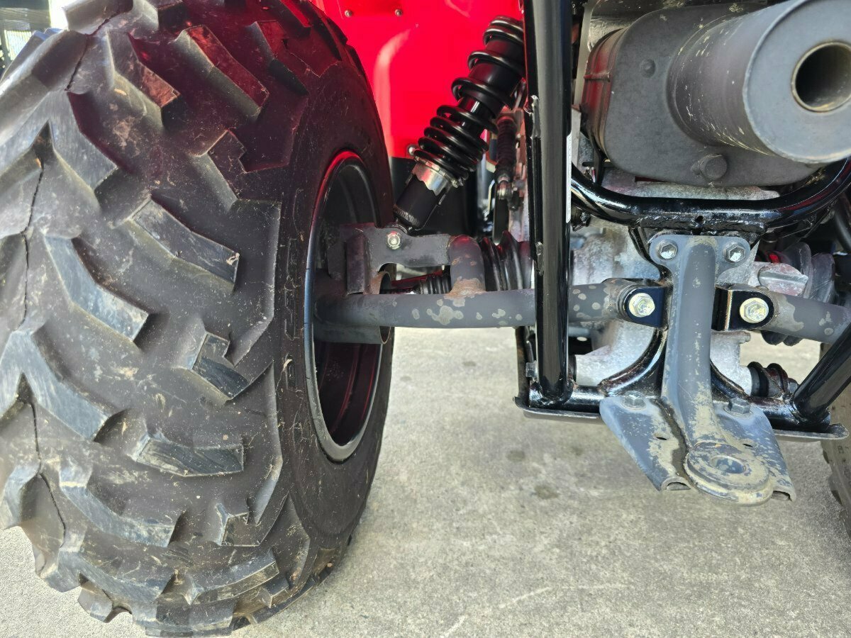 2019 SUZUKI KINGQUAD 300 (LT-F300F) 4X4 ATV
