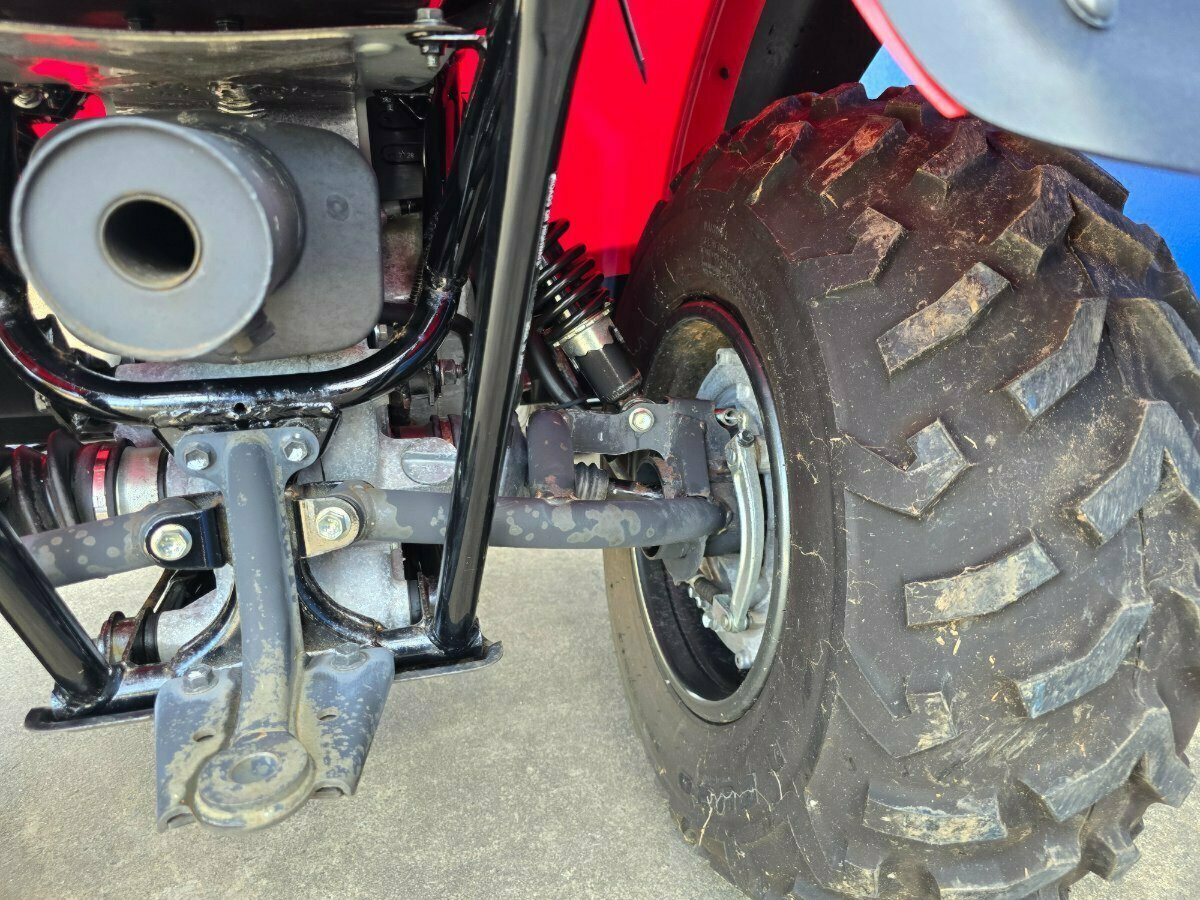 2019 SUZUKI KINGQUAD 300 (LT-F300F) 4X4 ATV