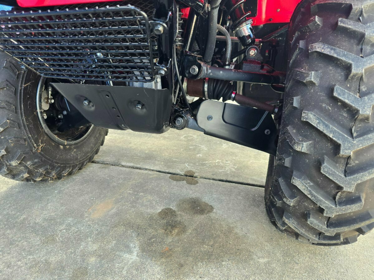 2019 SUZUKI KINGQUAD 300 (LT-F300F) 4X4 ATV