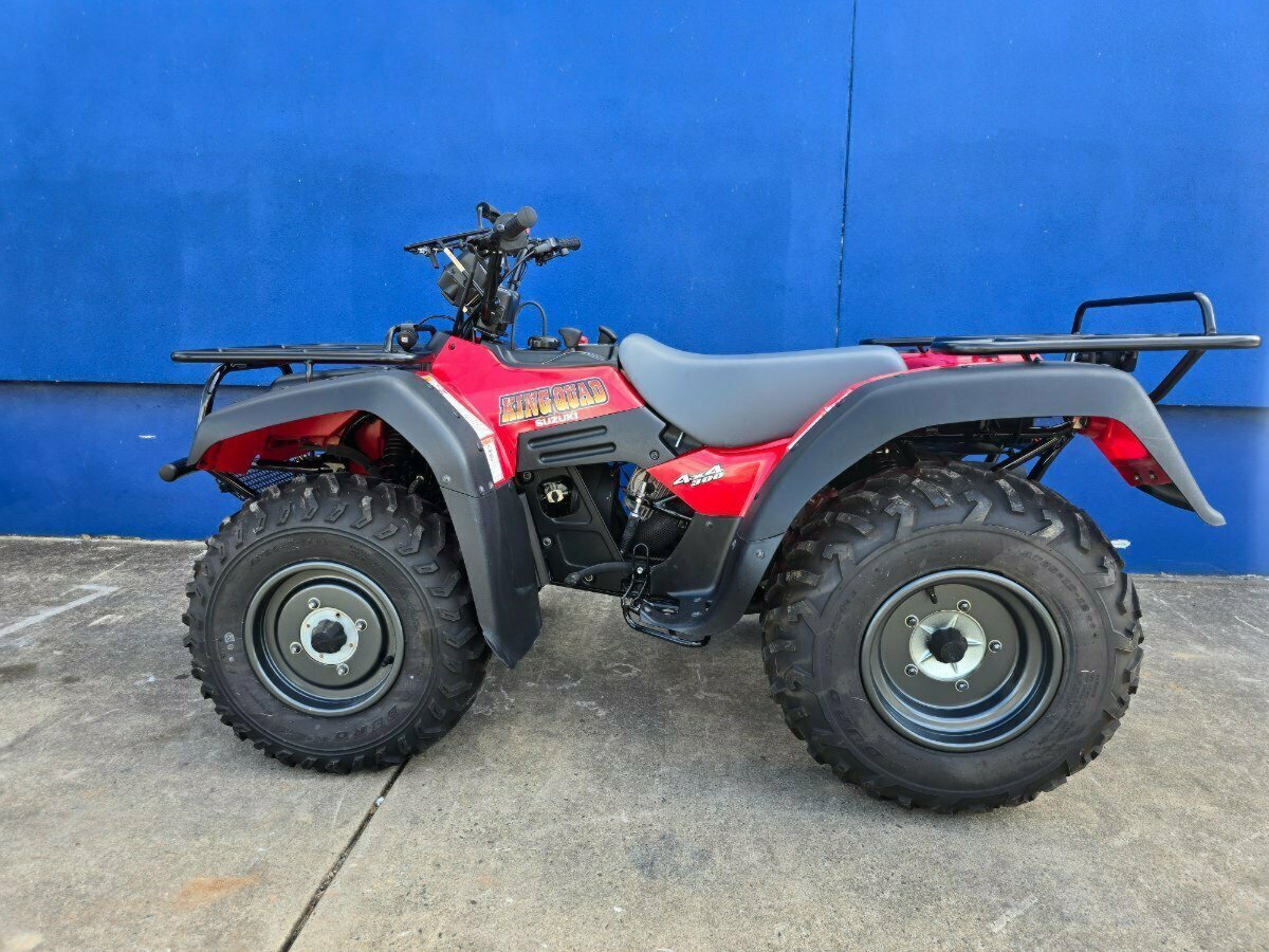 2019 SUZUKI KINGQUAD 300 (LT-F300F) 4X4 ATV