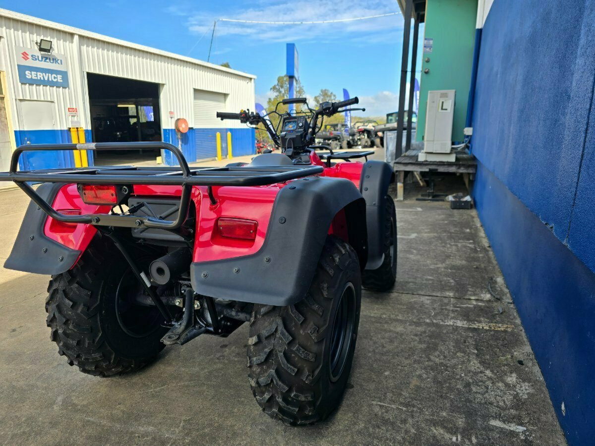 2019 SUZUKI KINGQUAD 300 (LT-F300F) 4X4 ATV