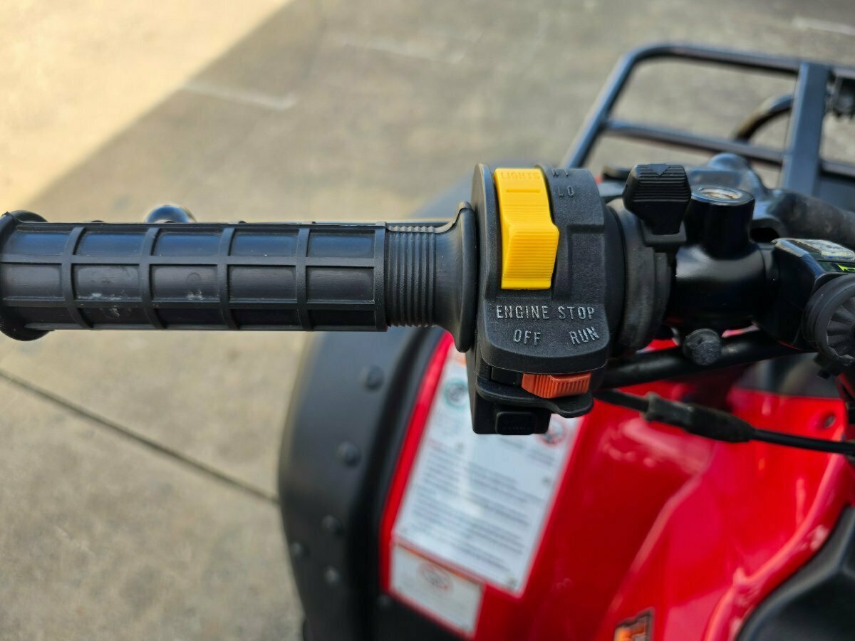 2019 SUZUKI KINGQUAD 300 (LT-F300F) 4X4 ATV