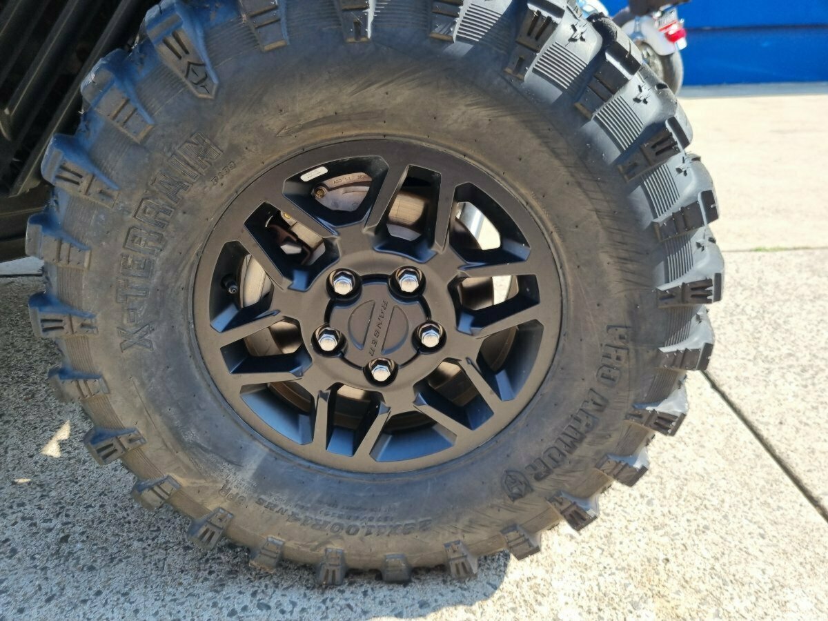 2024 POLARIS 1500CC RANGER CREW 150 ATV
