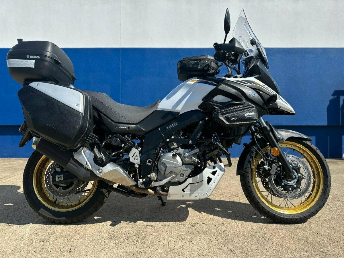 2022 SUZUKI V-STROM 650XT (DL650XA) DUAL SPORTS