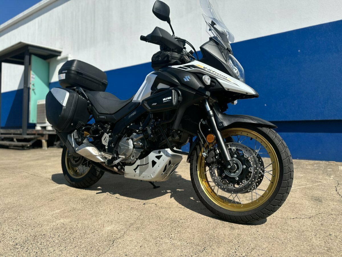 2022 SUZUKI V-STROM 650XT (DL650XA) DUAL SPORTS