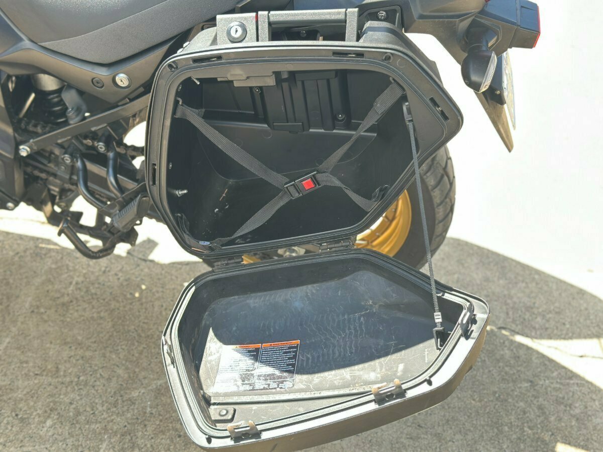 2022 SUZUKI V-STROM 650XT (DL650XA) DUAL SPORTS