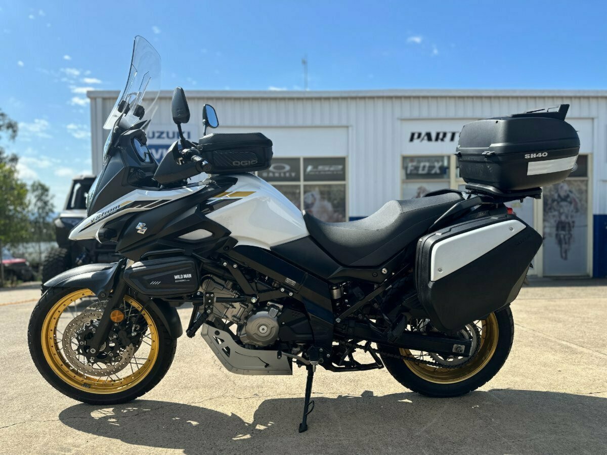 2022 SUZUKI V-STROM 650XT (DL650XA) DUAL SPORTS