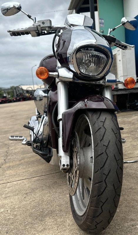2009 SUZUKI VZR 1800 BOULEVARD (M109R) CRUISER