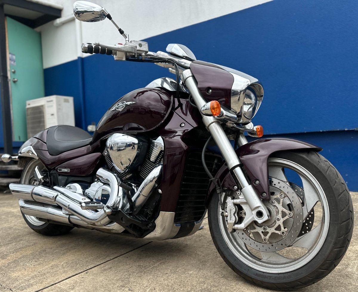 2009 SUZUKI VZR 1800 BOULEVARD (M109R) CRUISER