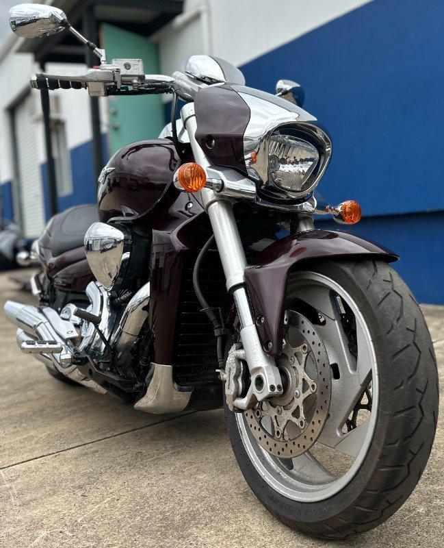 2009 SUZUKI VZR 1800 BOULEVARD (M109R) CRUISER