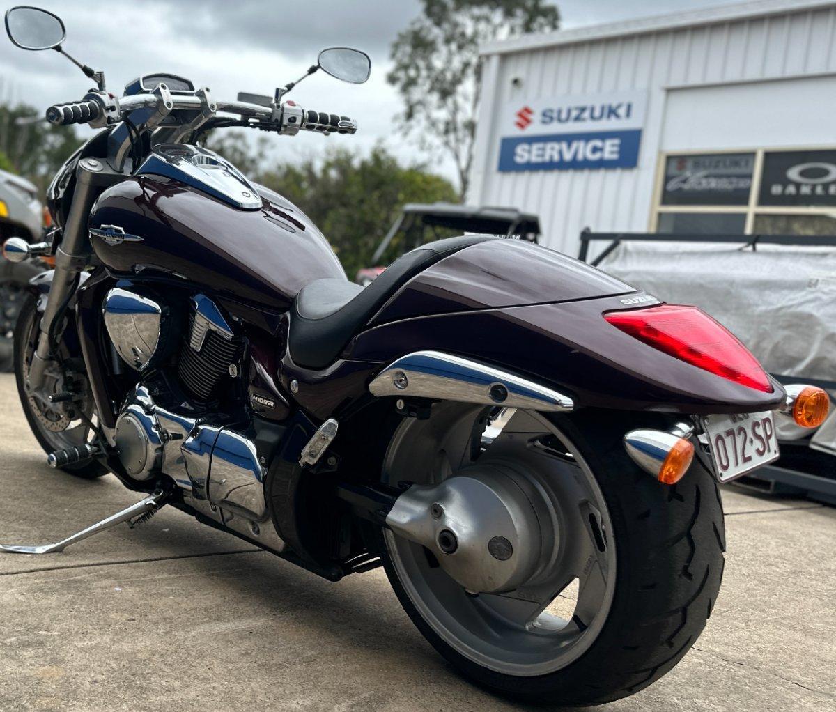 2009 SUZUKI VZR 1800 BOULEVARD (M109R) CRUISER