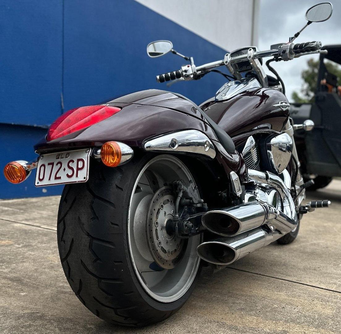 2009 SUZUKI VZR 1800 BOULEVARD (M109R) CRUISER